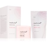 MEDICUBE PDRN Pink Collagen Toning Gel Toner Pad blazinice natopljene tonerom za sjaj i zaglađivanje kože lica 70 kom Cijene