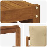  Set vanjskih sofa 8 kom. Prirodna i bež | shoptok.hr