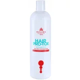 Kallos Cosmetics hair pro-tox šampon za suhe in poškodovane lase 500 ml za ženske