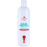 Kallos Cosmetics hair pro-tox šampon za suhu i oštećenu kosu 500 ml za žene | shoptok.hr