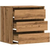 vidaXL Kutna komoda s ladicama boja artisian hrast 60x41x58 cm drveni | shoptok.hr