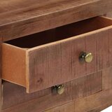 TV omarica 110x30x40 cm robusten mangov les, (20730589) | Shoptok.si