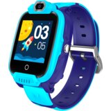 Canyon jondy KW-44, Kids smartwatch, 1.44''IPS colorful screen 240*240, ASR3603S, Nano SIM card, 192+128MB, GSM(B3/B8), LTE(B1.2.3.5.7.8.20) 700mAh battery, built in TF card: 512MB, GPS,compatibility with iOS and android, host: 53.3*43.5*16mm strap: 230*20mm, 48g, Blue cene