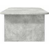  Kava Stol Betonski sivi 93 x 53 x 33 cm Konstruirano drvo | shoptok.hr