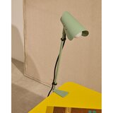 Kave Home Zelena kovinska namizna svetilka s sponko (višina 51 cm) Jula – | Shoptok.si
