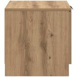Ormarić za krevet 2 kom. Umjetnički hrast 40 x 39 x 40cm | Eponuda.com