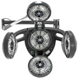 Shumee Gabbiano viseča infrazon GD-505W siva, (21398973) | Shoptok.si