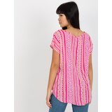 Sublevel Blouse-D73771R10978P-white-pink | Shoptok.si