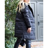 Resti Black Women's Long Winter Jacket with Synthetic Insulation - Clothing | Eponuda.ba