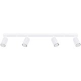 Nice Lamps Bijela stropna svjetiljka 6,5x81 cm Gleam – Cijene