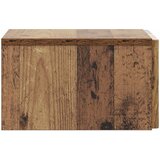  Noćni ormarić za montažu na zid Staro drvo 33 x 34,5 x 20 cm | shoptok.hr