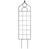 GARDOL Ukrasna rešetka za penjačice (34 x 150 cm, Antracit) | shoptok.hr