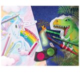  BOJE DRVENE 10 BOJA GRIP 2001 PLUS 3 BOJE DRVENE METALIC DINO FABER CASTELL 201545 BLISTER | shoptok.hr