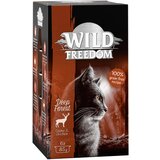 Wild Freedom Adult pladnji 6 x 85 g - Deep Forest - Divjačina & piščanec Cene