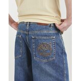 Timberland SANDOWN BACK EMBROIDERED TREE LOGO DENIM PANT Plava | shoptok.hr