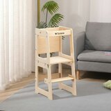  Mooby 35 Natural dečiji kuhinjski toranj 3u1 (Kitchen Helper) - Drvo ( 30038 ) | Eponuda.com