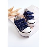 Boto Children's Sneakers With Velcro Navy Bernie | Shoptok.si