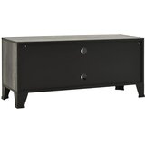 TV ormarić sivi 105 x 36 x 47 cm od metala i MDF-a | shoptok.hr