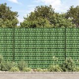vidaXL Vrtna platna 4 kosi PVC 35x0,19 m zelena | Shoptok.si
