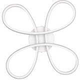 Tri O bela led stropna svetilka 40x40 cm fly – | Shoptok.si