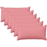  Presvlaka za jastuk 6 pcs HOUTEN Ružičasta 40 x 80 cm | shoptok.hr
