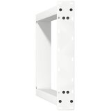  Noge za blagovaonski stol U-oblik 2 kom Bijele 50 x (72-73) cm Čelik | shoptok.hr