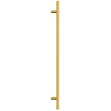  Ručke za ormarić 10 kom zlatne 320 mm od nehrđajućeg čelika | shoptok.hr
