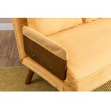Atelier Del Sofa sofa za 2 sedišta cosmo 2 seater mustard | ePonuda.com