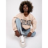ex moda Sweatshirt-EM-BL-617-C.29X-beige | Shoptok.si