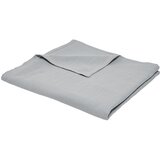 Today Posteljna pregrinjala Plaid XL 150/200 Gaze de coton Essential Acier Siva Cene