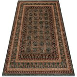 RugsX Preproge Preproga volna KASHQAI 4349 400 orientalski, okvir 120x170 cm Zelena | Shoptok.si