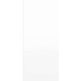 vidaXL Omarica za gramofonske plošče sijaj bela 121x38x48 cm inž. les | Shoptok.si