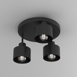  stropno svetlo parkla 3xE27/15W/230V crno | Eponuda.com