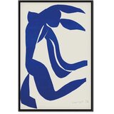  Slika - Henri Matisse – Flowing Hair 80x120 U crnom drvenom okviru | shoptok.hr