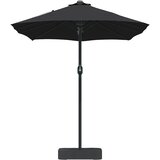  Vrtni suncobran Crna 385 x 209 x 244 cm Poliester i čelik | shoptok.hr