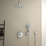 Ideal Standard Kovinski del za priključitev tuša v sijajno srebrni barvi IdealRain Pro – | Shoptok.si