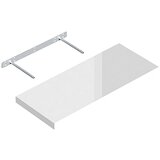 REGALUX Polica XL4 (3,8 x 60 x 24 cm, nosilnost: 12 kg, bela) Cene