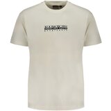 Napapijri MEN&#39;S SHORT SLEEVED T-SHIRT WHITE Cene