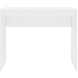 vidaXL Radni stol visoki sjaj bijeli 90 x 40 x 72 cm od iverice | shoptok.hr