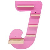 MID.YOU Otroška Polica Boarti, Pink | Shoptok.si