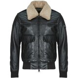 Oakwood Usnjene jakne & Sintetične jakne GENNARO (removable collar) Črna Cene