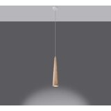  Obesna svetilka SULA 1 iz naravnega lesa, (21347658) | Shoptok.si