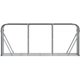  Držač za drva antracit 234x45x100 cm pocinčani čelik | Eponuda.com
