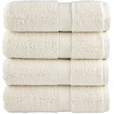 Premium ručnici za pranje SOLUND 4 kom. krem 30x30 cm 600 g/m² | Shoptok.si
