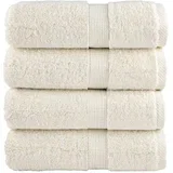 ručnici za pranje SOLUND 4 kom. krem 30x30 cm 600 g/m²
