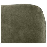 Micadoni Zelena oblazinjena zakonska postelja z letvenim dnom 160x200 cm Vera – | Shoptok.si