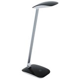 Eglo cajero stolna/1, led, 4,5w, 550lm, na dodir, usb, plastika/crna | shoptok.hr