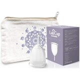 LaliCup brezbarvna menstrualna skodelica (S, M, L, XL) Cene