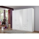 CARRYHOME omara za oblačila, bela | Shoptok.si