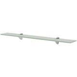 vidaXL Zidna Polica Staklo 70x20 cm 8 mm Cijene